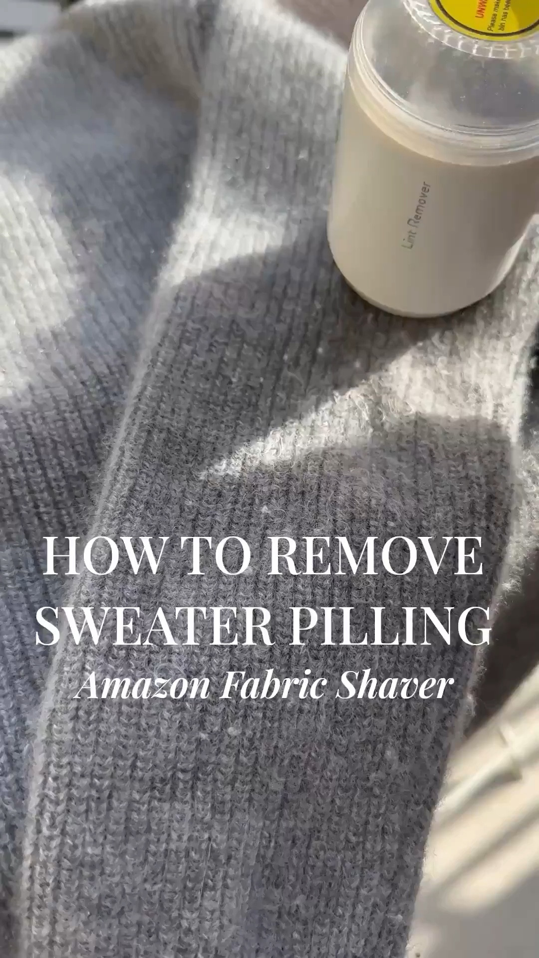 The exact fabric shaver im using is not available, but I found 2 others

#LTKHome