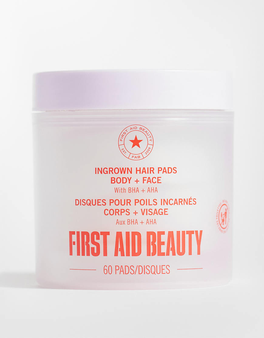 First Aid Beauty Ingrown Hair Pads - 60 pads-No colour | ASOS (Global)