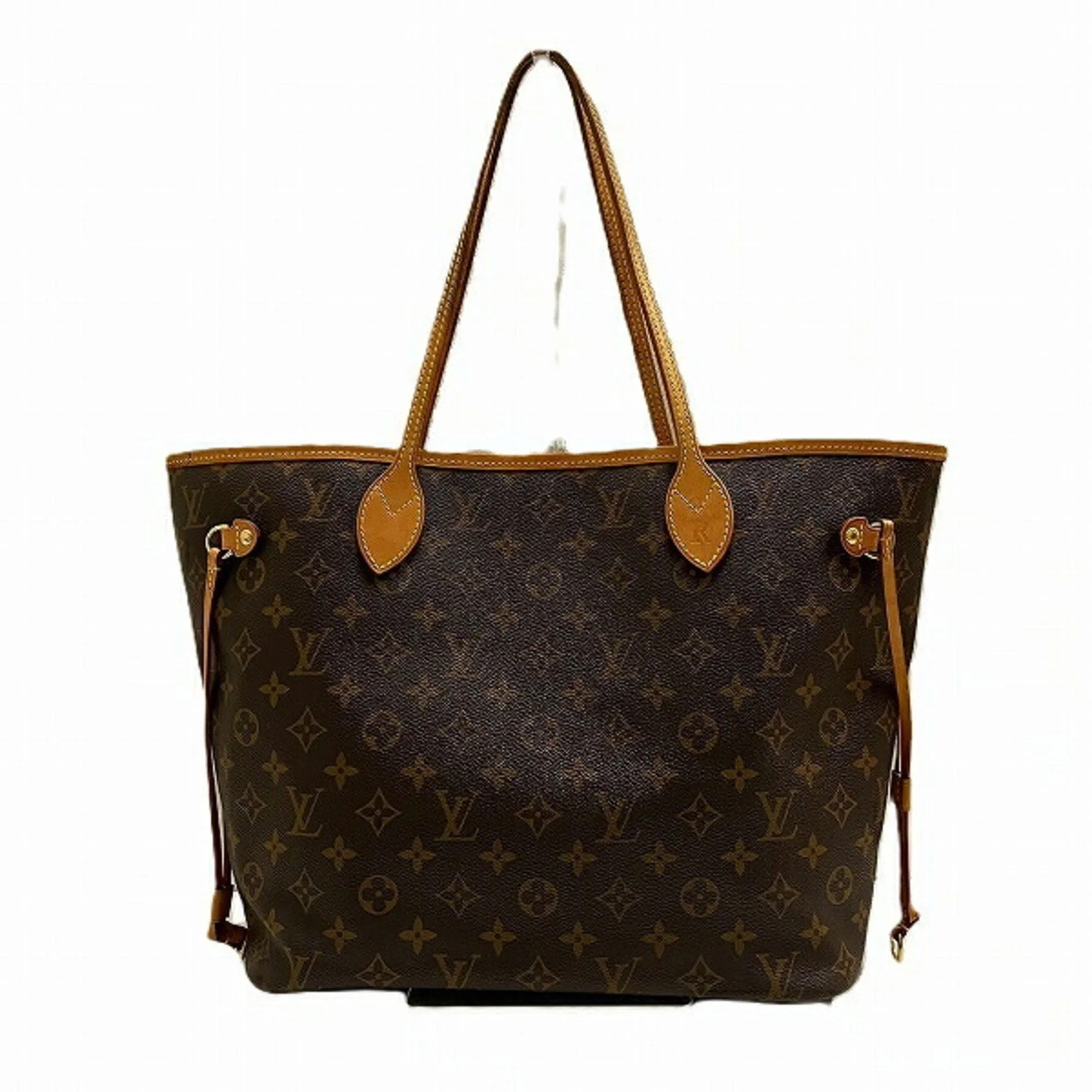 Pre-Owned Louis Vuitton Monogram Neverfull MM M40156 Bag Tote Women's (Fair) - Walmart.com | Walmart (US)