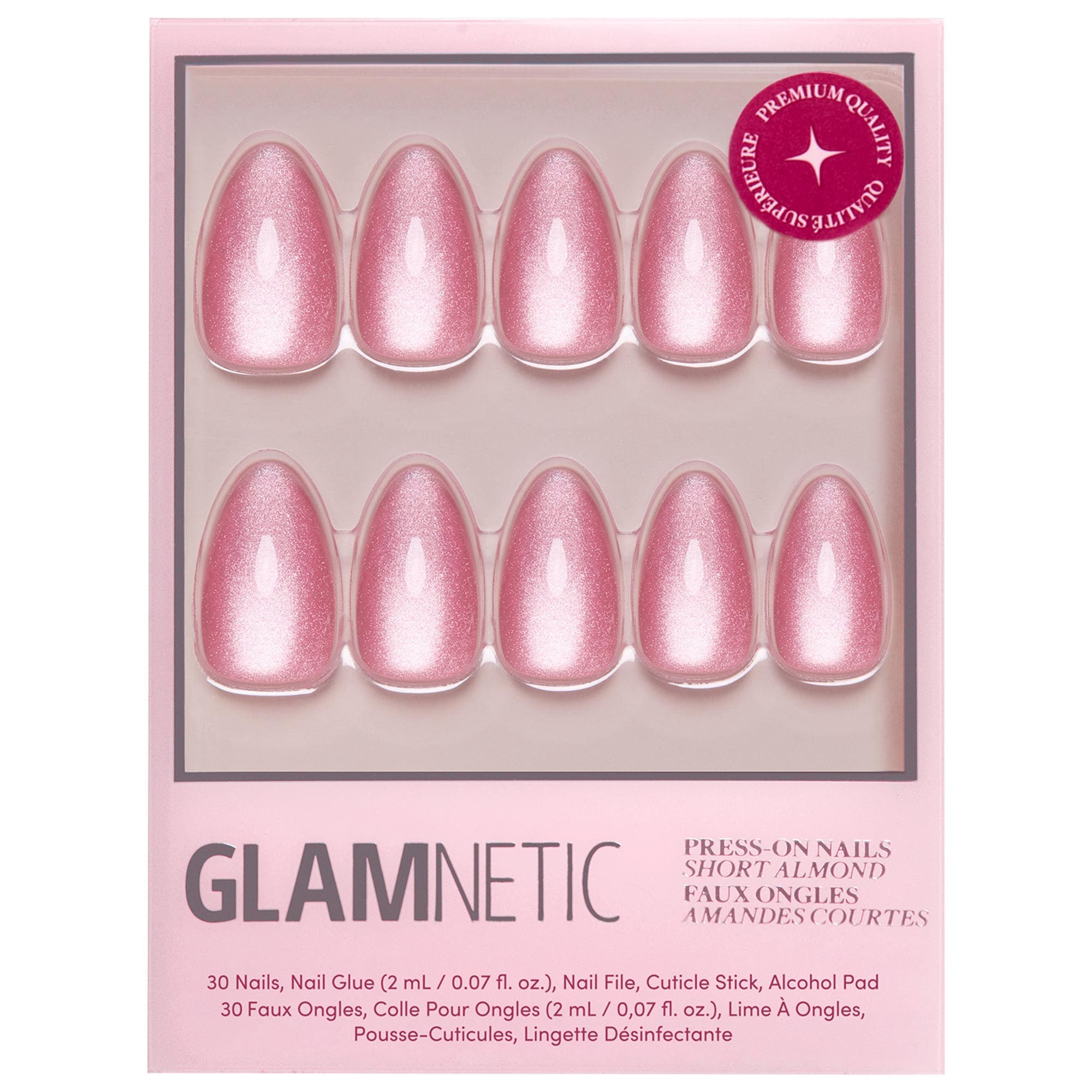 Glamnetic Premium Press-On Nail Kit Shine For You | Sephora (US)