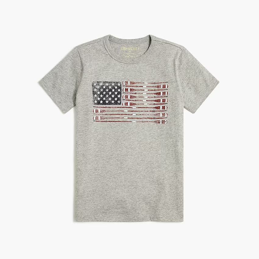 Kids' oars flag graphic tee | J.Crew Factory