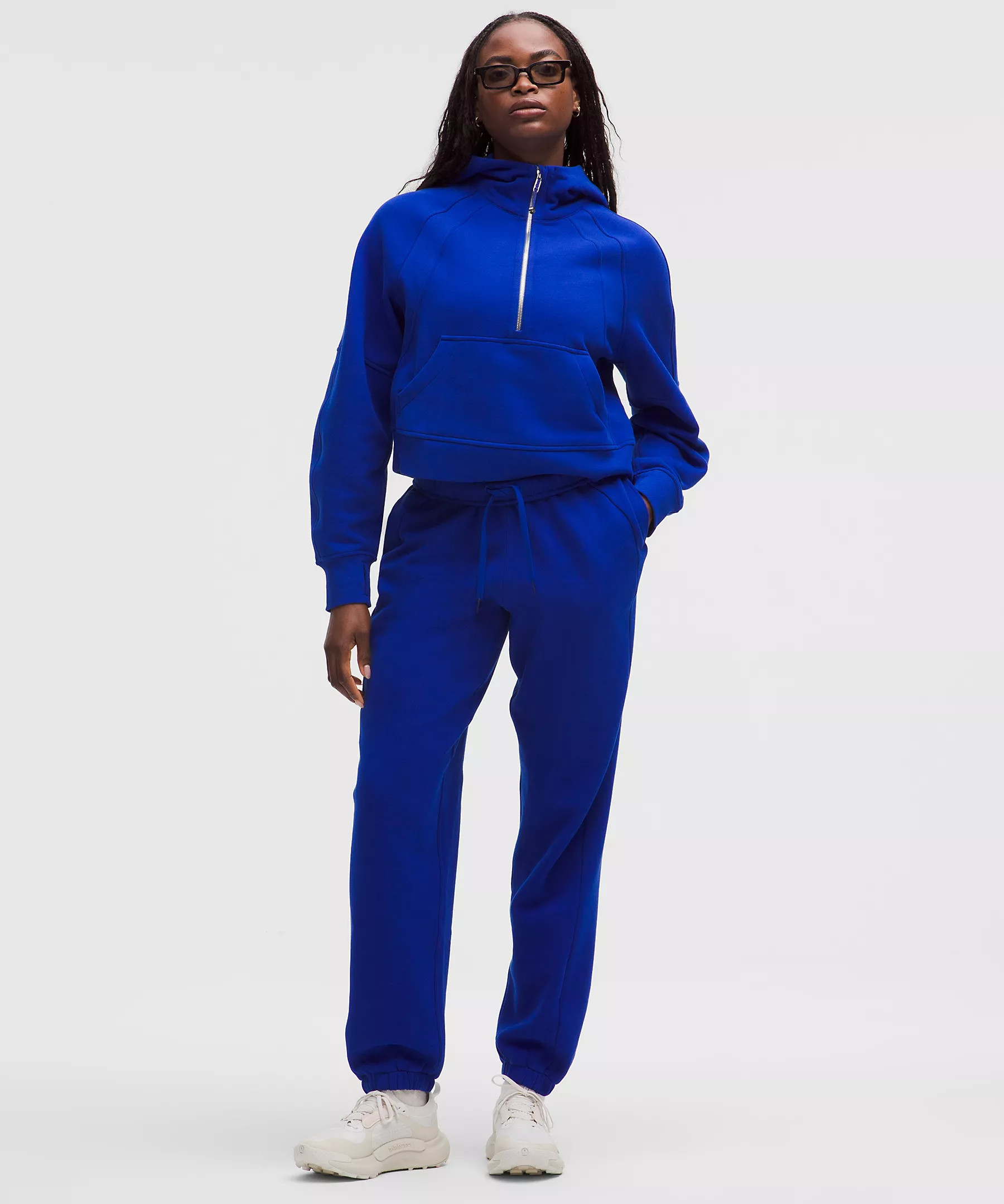 Scuba Oversized Half-Zip Hoodie | Lululemon (US)