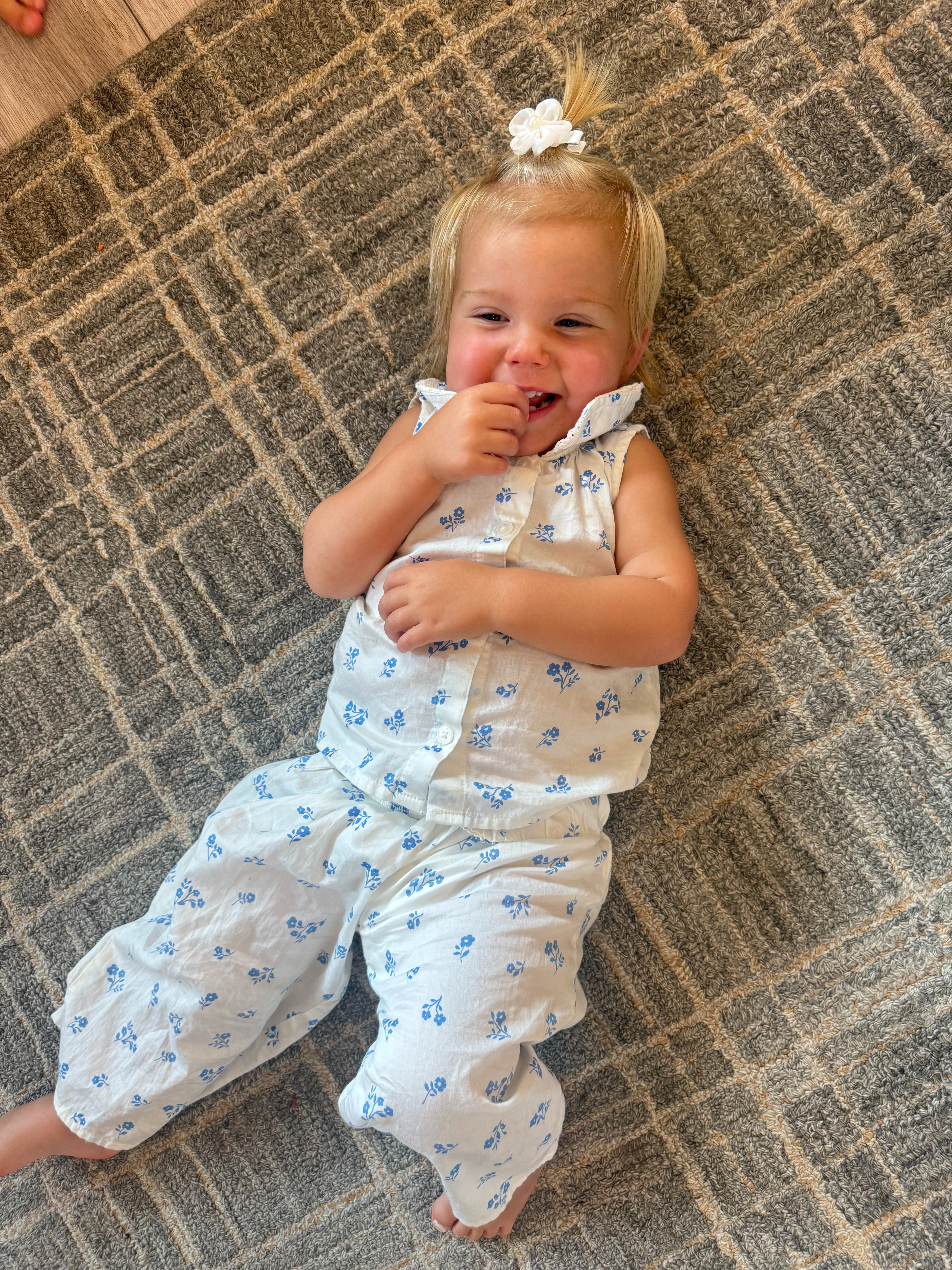 Cannot handle this munchkin! Especially with her baby pigtail 

 #LTKBaby #LTKKids