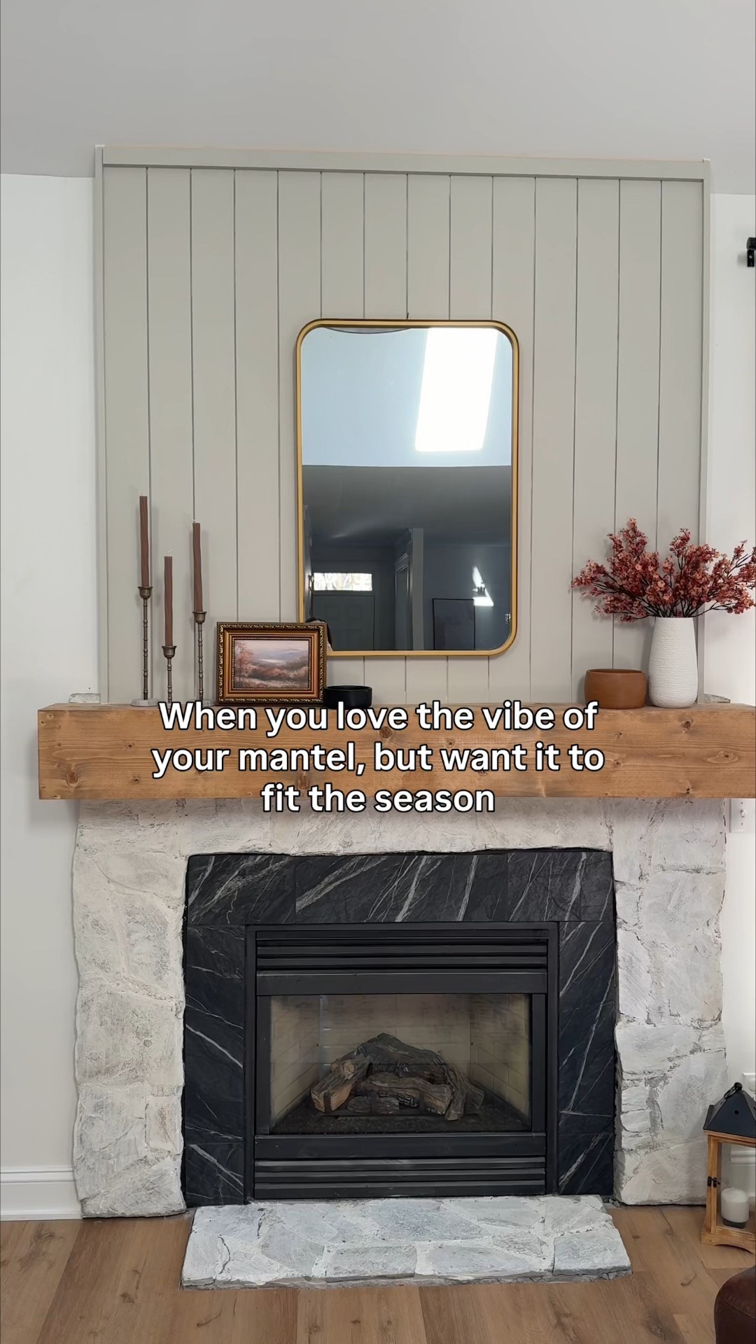 Since it’s still winter, the blue candle & blue faux florals bring a “cool” (as in temperature, but also the slang definition too) feel while still letting me enjoy feeling like spring is coming…(when in reality we are about to get slammed by a winter storm). It feels crisp and clean and I love the change just a few small swaps can make.

(& also, I don’t even wanna tell y’all about this candle for fear it will sell out but it’s so good I can’t keep it a secret.)

Comment “Blue” & I’ll send you the links to everything on the mantel!

#fireplacedecor #homedecor 

#LTKmomlife #LTKdayinmylife #LTKHome