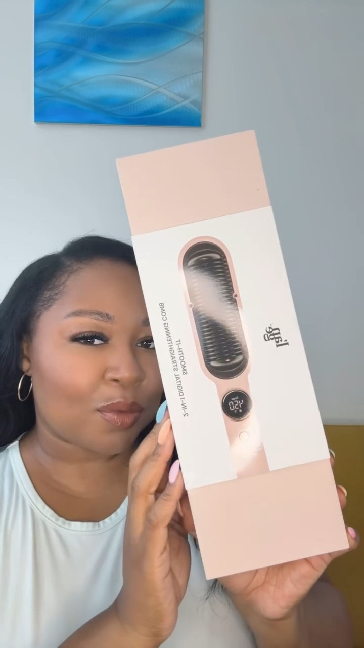 🚨🚨DEAL ALERT🚨🚨
Only $39 The “Smooth It” 2-in-1 Digital Straightening tool by L’ange 
✨Pro Tips: 
1. Easier way to Straighten and Smooth out your hair. 
2. I would recommend it for quick touch ups for my silk press girls or to smooth out natural hair leave outs. 
3. Easy to use for all hair textures. 

Click the link in my bio🔗or below ⬇️

#gsprotips #hairgoals #lange #womenshaircare #smoothhair #haircareproducts #haircare #healthyhair #smoothfrizz #HairStraightener #hairstraightening #hairtouchup #leaveout #clipinextensions #clipinsfornaturalhair #clipinhairstyles #clipinhair #customhairextensions #hair #hairstyle #hairstylist #HairstyleTips #celebrityhairstylist #prohairstylist

#LTKselfcare #LTKmorningroutine #LTKBeauty