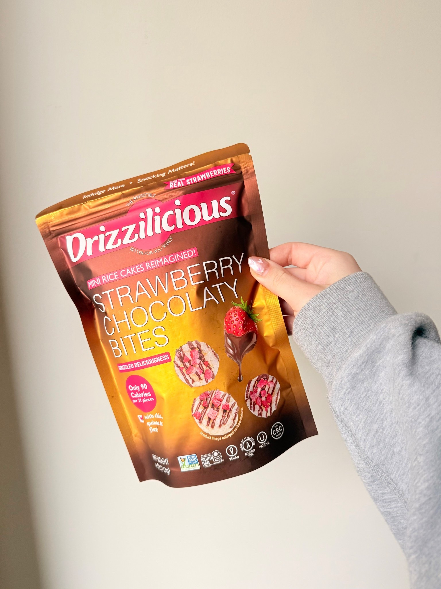 Got my hands on Drizzilicious’ new flavor! 🍫🍓 

I can attest… they are SO yummy!!! I love a good, healthy snack! 

#LTKfitnessgoals #LTKValentine #LTKfoodie