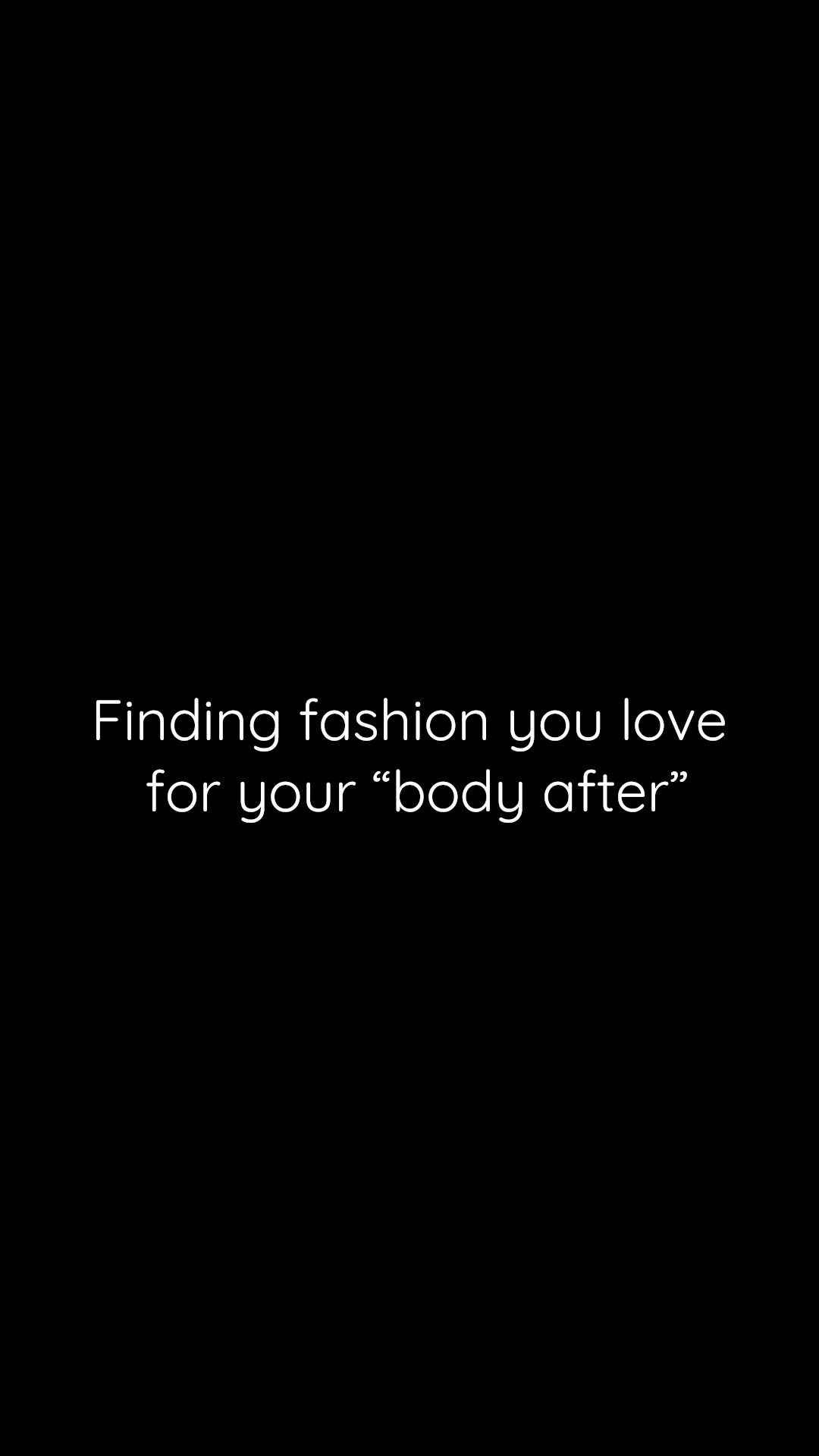 Welcome to "Body After", a place where I aim to help you navigate dressing, a whole new body. This is pretty common now, so why not create a space where we can all learn from each other? If you've been through a significant body transformation and are looking for ideas of exactly what to do with yourself now, this is the space.
I’m 5’4”, in the 150s and in my 40s.

#bodytransformation #fashion #fashioninspo #beforeandafter

#LTKMidsize #LTKOver40 #LTKStyleTip