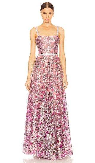 Midnight Gown in Purple | Revolve Clothing (Global)