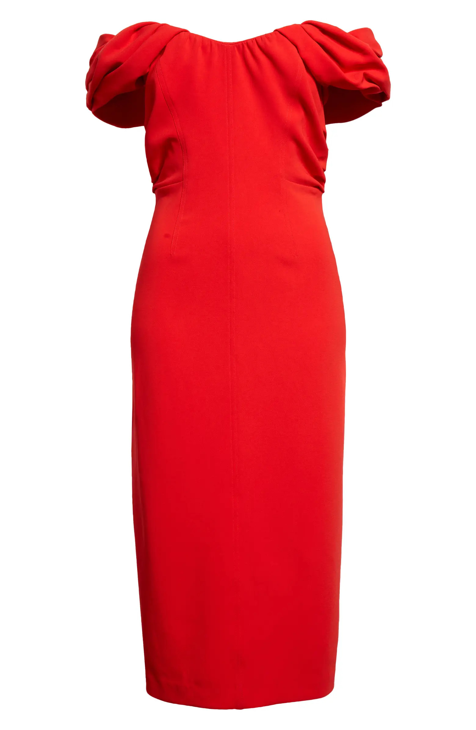 A.L.C. Nora Off the Shoulder Sheath Dress | Nordstrom | Nordstrom