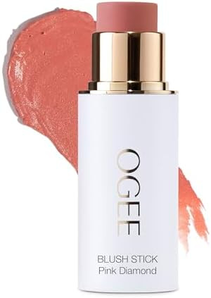 Ogee Sculpted Face Stick (PINK DIAMOND - MATTE NEUTRAL PINK) Certified Organic Blush Stick - Mult... | Amazon (US)