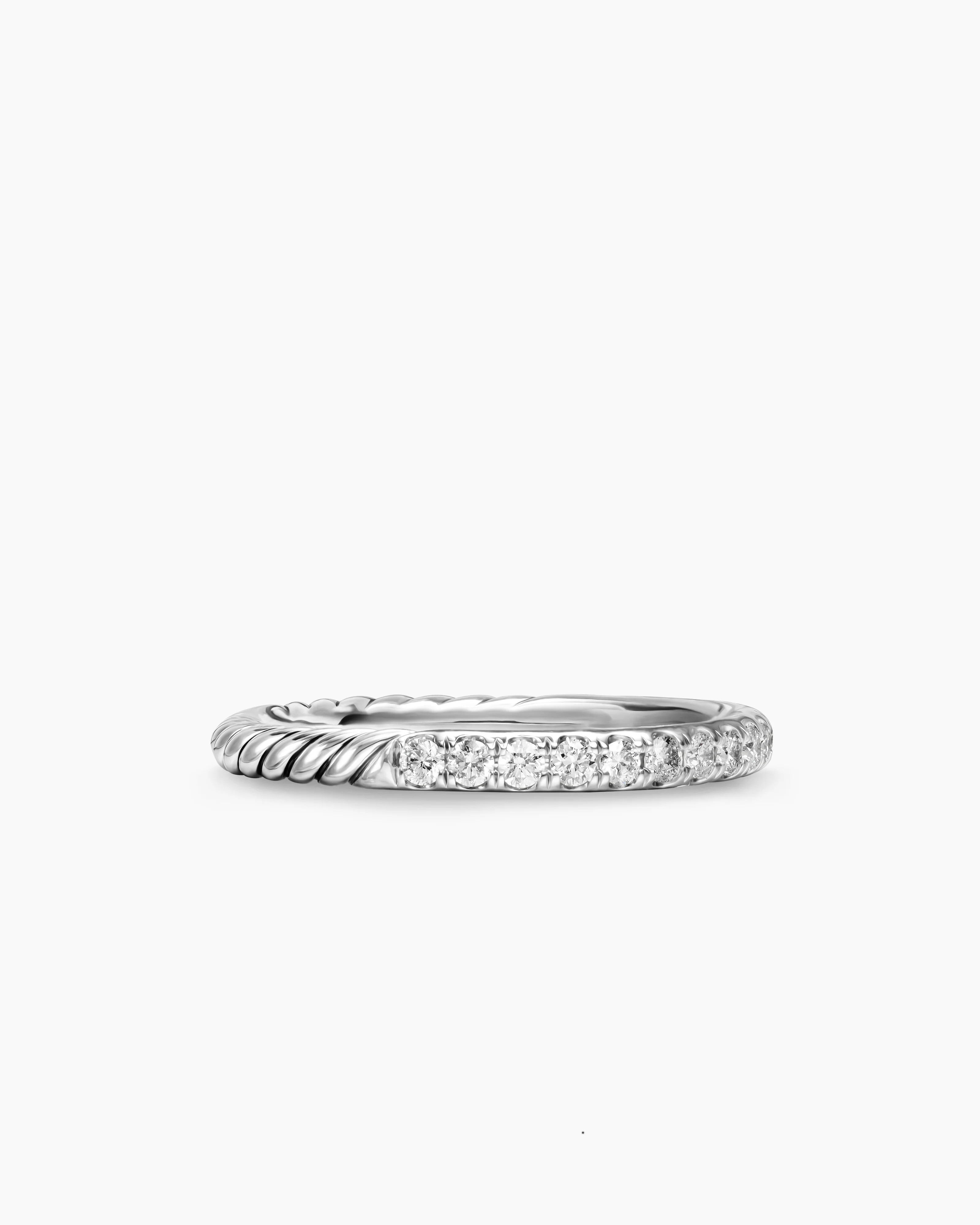 Cable Collectibles® Stack Ring | David Yurman