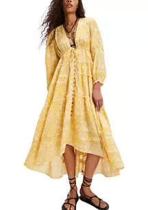 Pappiet Midi Dress | Belk