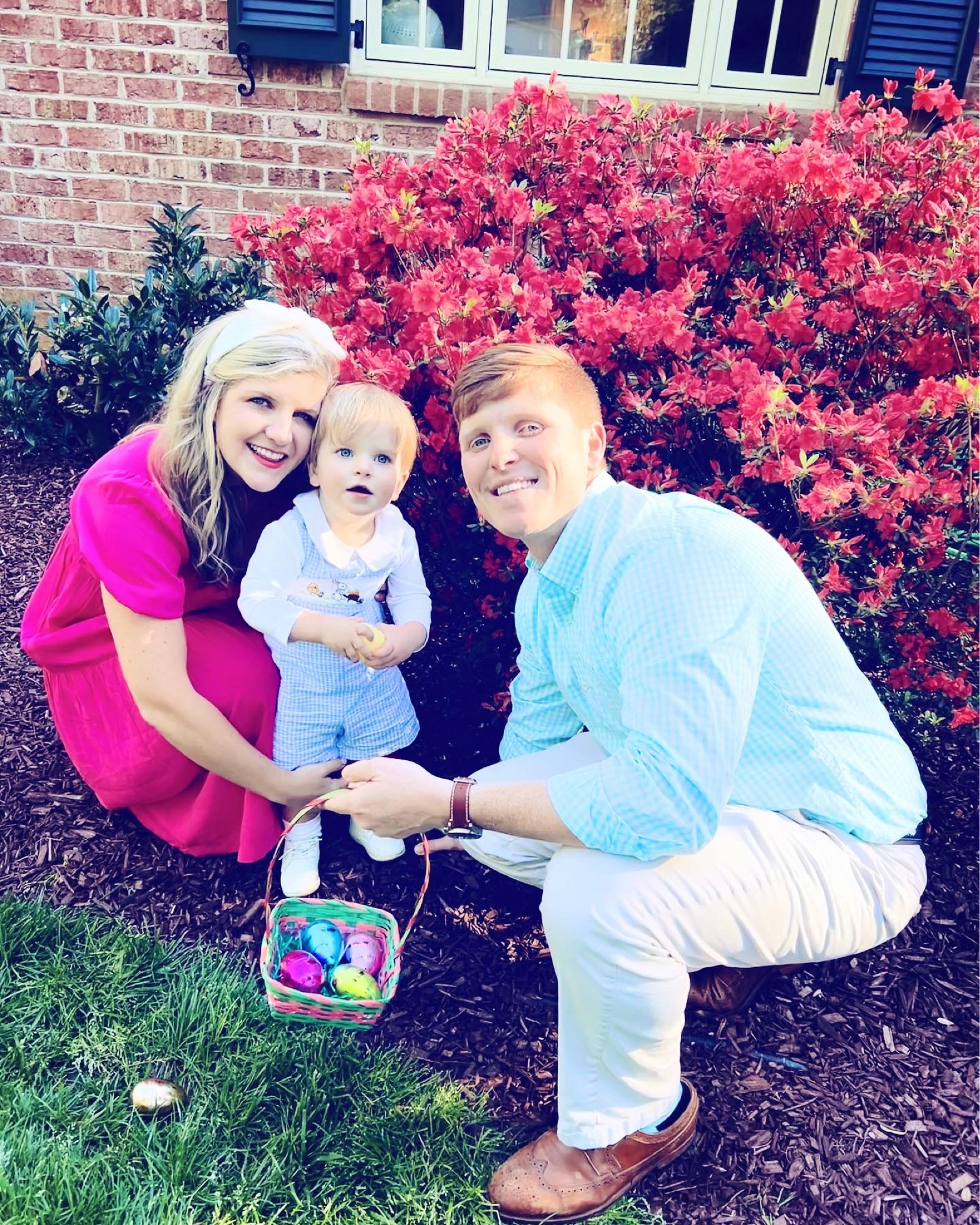 Happy Easter from our family to yours!! Hallelujah, He is risen indeed! ✝️🌷🌸🐰🐣

We had the very best Easter - full of worshipping with our church family this morning 🙌🏽 and then heading out to spend the day in Charlotte with my family 🥰!! We had the yummiest Easter lunch 🍽️, had some afternoon snuggles 😴, watched the Master’s ⛳️, and did lots and lots of Easter Egg hunting!! 🥚🧺 Such a beautiful Easter Day and we couldn’t be more grateful!! Thank you, Jesus, for shining your love, light, and blessings upon us - today and every day! You are our living hope and the reason for our abundant JOY!! ☀️🤍🫶🏽🌿✨ #heisrisen #ourlivinghope #happyeaster 

…

#emilysayswes #judsoncarpentermabry #twentyonemonthsold #twentyonemontholdbaby #twentyonemontholdbabyboy #judsonmonthbymonth #sweetjudson #oursweetboy #oneyearold #oneyearoldbaby #oneyearoldbabyboy #gratefulmotherhood #motherhoodblogger #mommyblogger #aprilmemories #thesearethedays #makingmemories #easterweekend #happyeaster #easterweekendmemories #eastermemories #liketkit #LTKfamily #LTKbaby #LTKSpring @shop.ltk