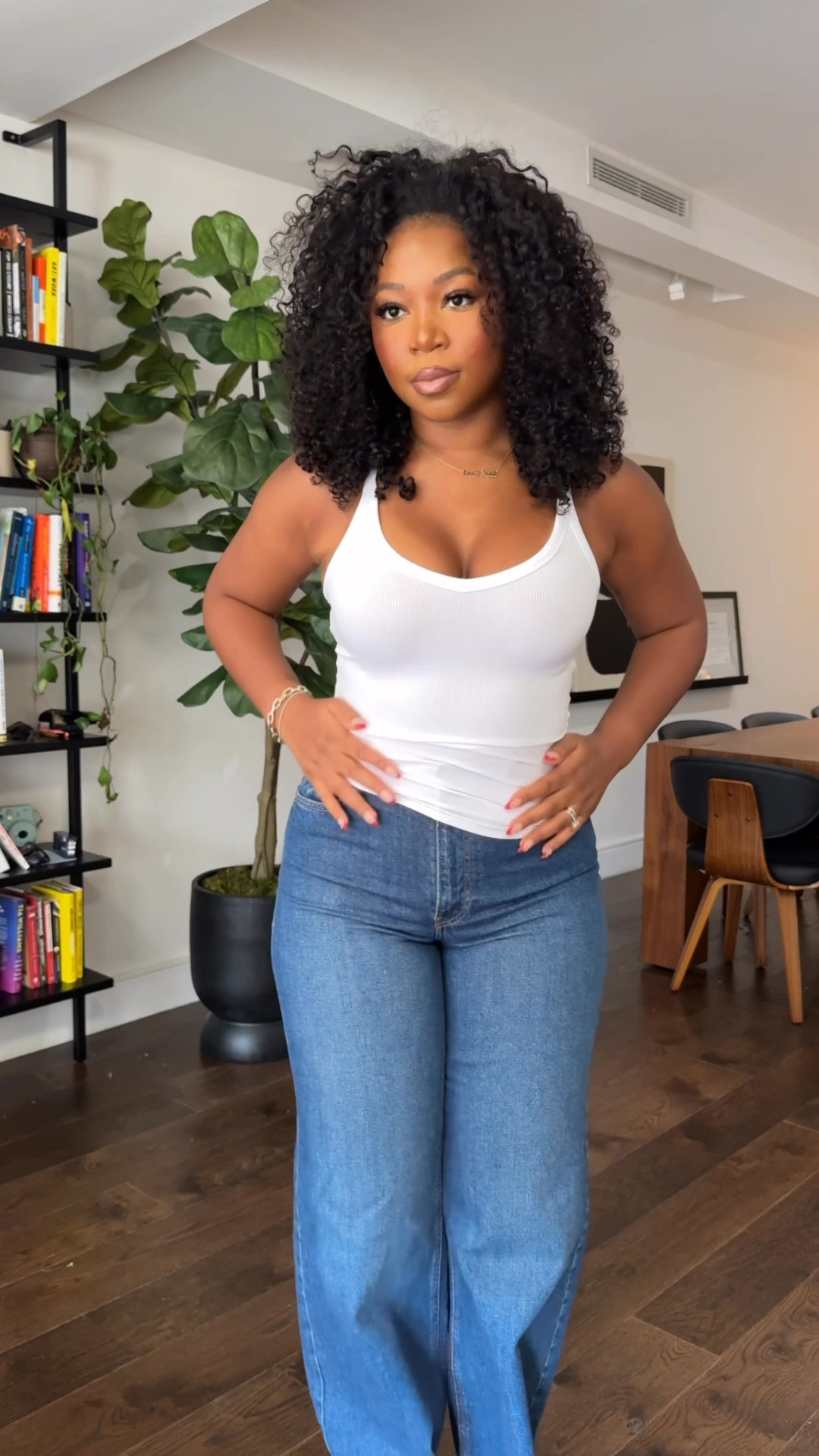 I am 5’9 | 200 lbs wearing a SMALL in the tank tops and a 10 TALL in the jeans for a snug fit that took some time to break in and be the perfect Jean!!! 

Sometimes it’s the little things you’re just not thinking about, but certainly NEED to! 


#LTKStyleTip #LTKMidsize #LTKFindsUnder50