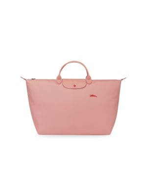 Longchamp Large Le Pliage Club Travel Tote on SALE | Saks OFF 5TH | Saks Fifth Avenue OFF 5TH