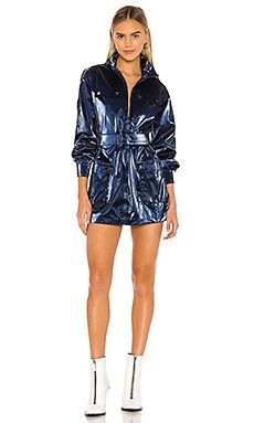 h:ours Works Mini Dress in Navy from Revolve.com | Revolve Clothing (Global)
