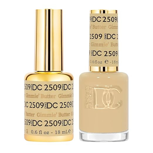 DND DC Gel Polish Set, Free Spirit Collection, UV/LED GelPolish and Air Dry Nail Lacquer, Matchin... | Amazon (US)