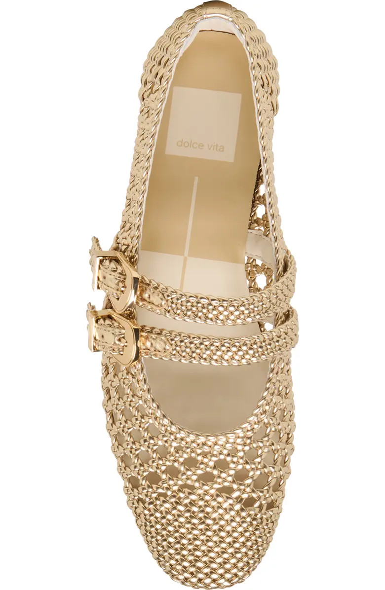 Baylee Woven Mary Jane Flat (Women) | Nordstrom