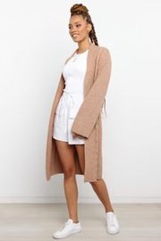 Dori Cardigan - Mocha | Petal & Pup (US)