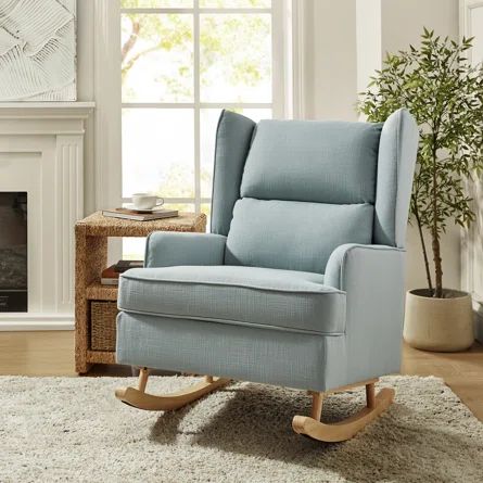 Alarise Upholstered Rocking Chair | Wayfair North America