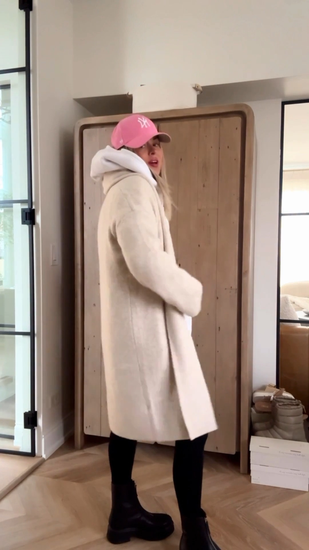 Elevated casual - 2025 wardrobe staples you need! 
Hoodie I did XL! 

Winter outfit. Coat. Jacket. Boots. 

#LTKSeasonal #LTKFindsUnder100 #LTKFindsUnder50