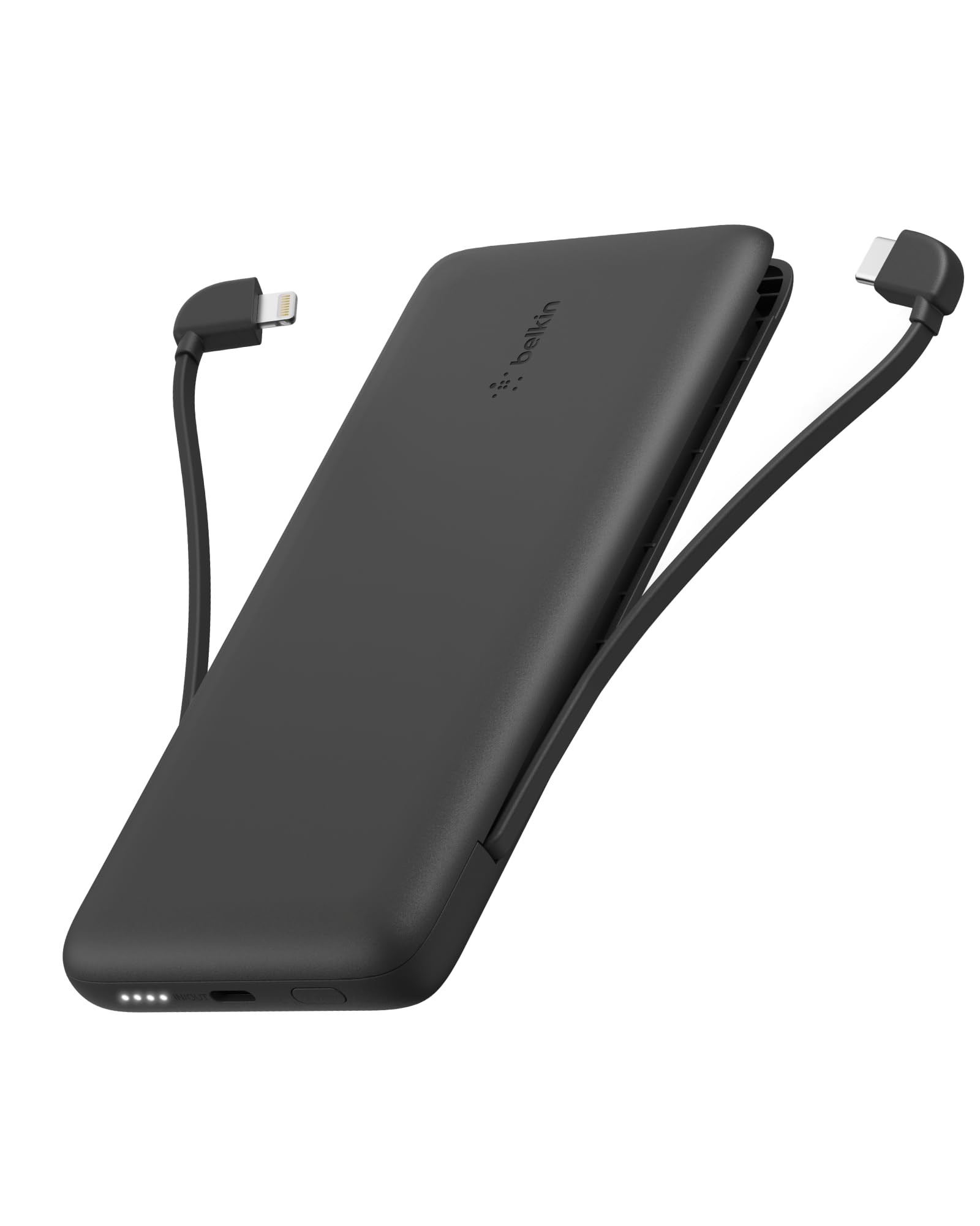 Belkin Portable Charger Power Bank for iPhone/Android - 10,000mAh, 23W Battery Pack for Phone wit... | Amazon (US)