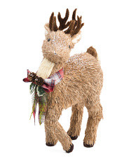18in Deer With Pinecones | Home | T.J.Maxx | TJ Maxx