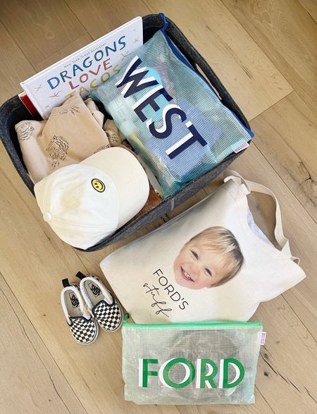 K I D S \ taking the fam on a little road trip this weekend - packing up the boys! Love these personalized bags!!

Kids
Travel 

#LTKitbag #LTKtravel #LTKkids