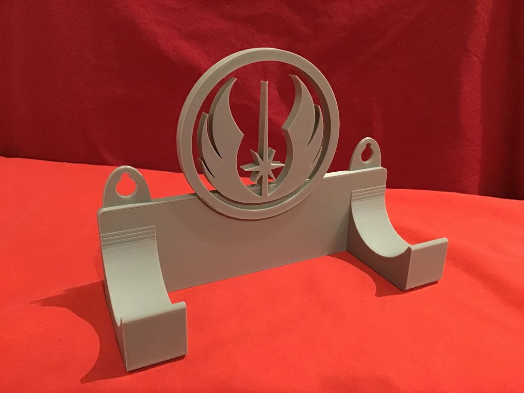 Jedi Lightsaber Hilt Holder | Disneyland Size (Savi's Workshop) | Etsy (US)