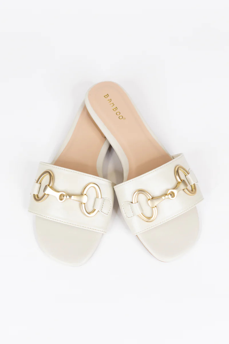 Hallie Sandals- Ivory | Avara