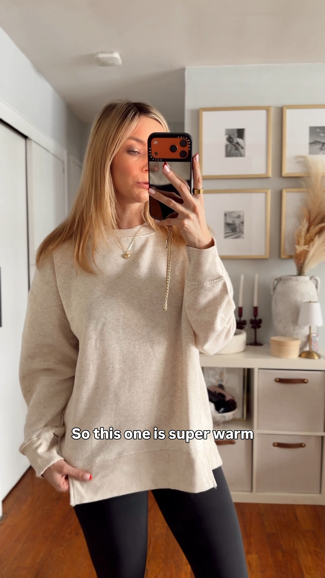 Just found the sweatshirt I’ve been looking for. Oversized but flattering, super cozy, $35. Throw it on before Pilates class, keep it on after.
@kohls #kohlspartner #kohlsfinds #ad

Oversized sweatshirt • Pilates outfit • workout sweatshirt 

#LTKActive #LTKootd #LTKdayinmylife