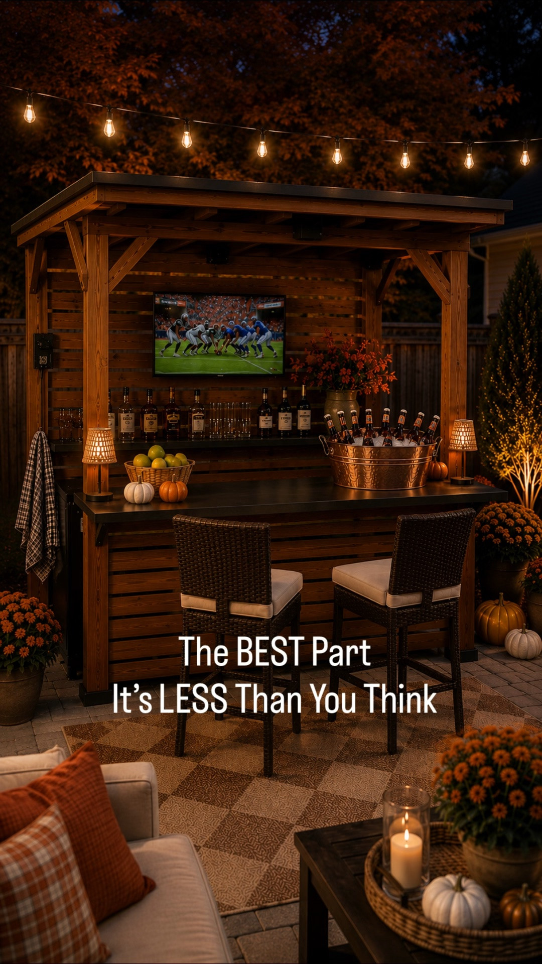 A little styling can completely change the way you use a space. 

This backyard started as a blank slate, and with a few thoughtful pieces it became one of our favorite places to gather—from slow summer mornings to cozy fall evenings.

I’ve linked the furniture and décor I could find in my LTK if you’re creating a space with the same timeless, relaxed feel.