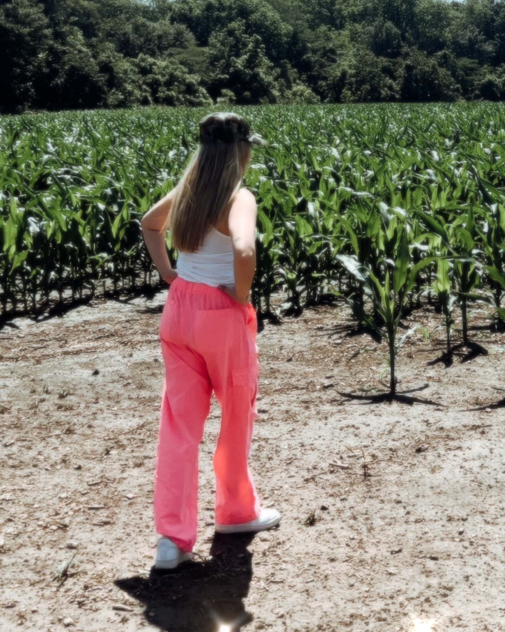 These FINE hot pink pants are on sale rn 💕🛒

#LTKunder50 #LTKsalealert #LTKFind