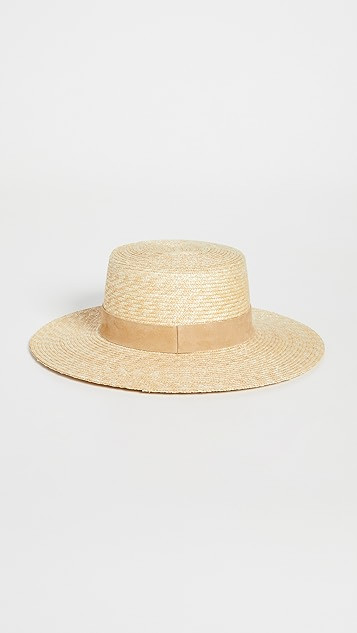 The Spencer Boater Hat | Shopbop