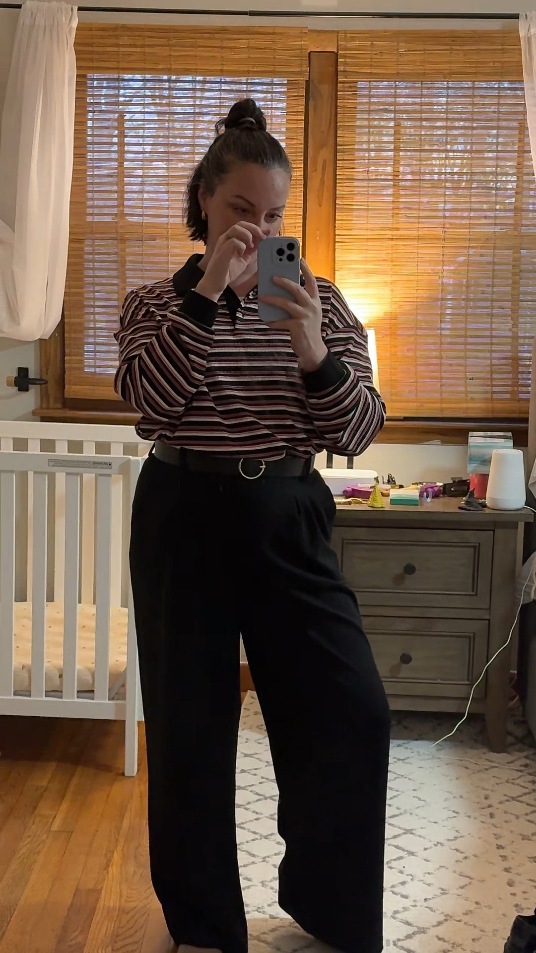 90’s inspired ootd ☎️💽

Top: Amazon , size large
Trousers: Halara , size large

#LTKStyleTip #LTKMidsize #LTKU