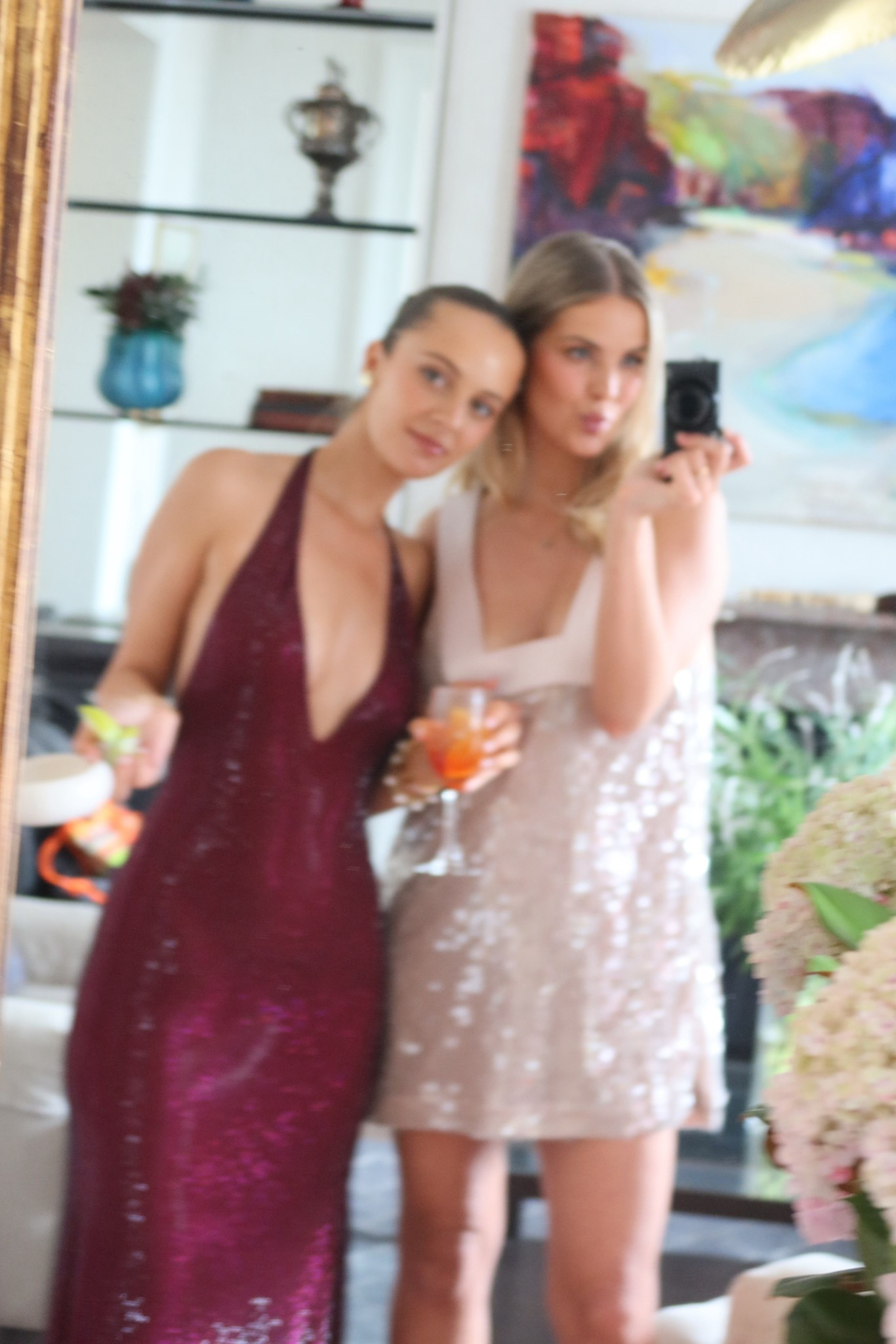 Hens Sequins 

#LTKpartywear #LTKwedding