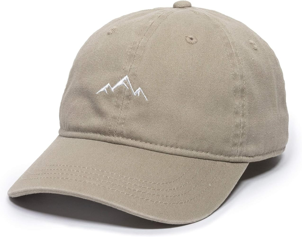 Outdoor Cap Mountain Dad Hat - Unstructured Soft Cotton Cap | Amazon (US)