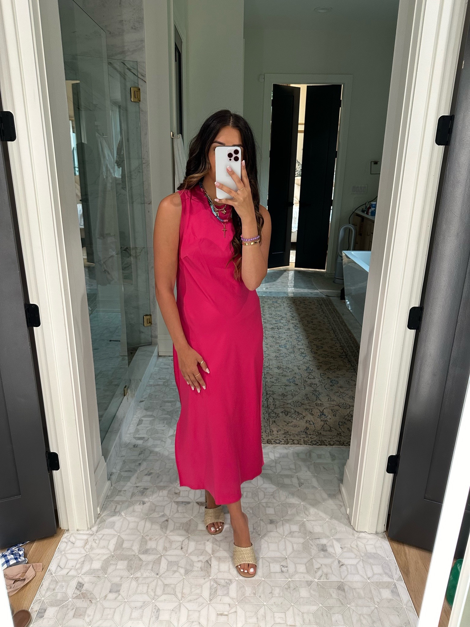 Dress: small

This dress is a great price and so pretty on! @walmart @walmartfashion #walmartfashion #walmartpartner