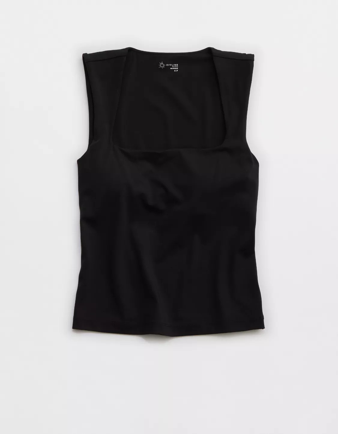 OFFLINE By Aerie Real Me Low Key Square Neck Tank Top | Aerie