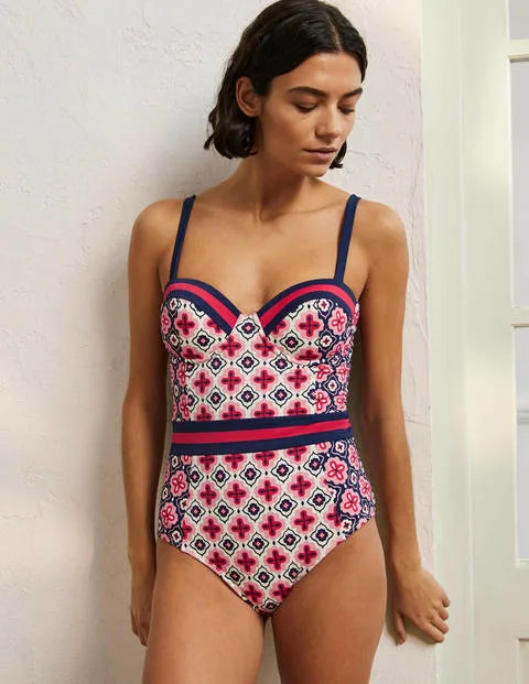 Portofino Cup-size Swimsuit | Boden (US)