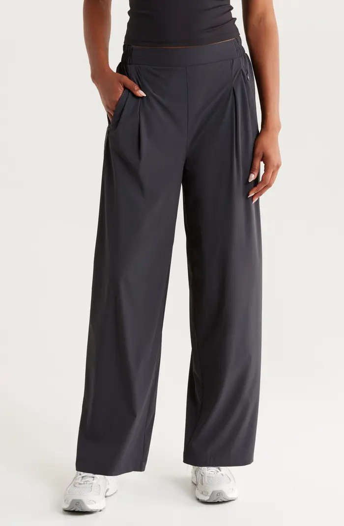 Atlas High Waist Straight Leg Pants | Nordstrom