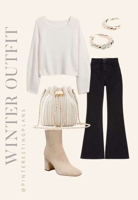Winter outfit Idea 🙌🏻🙌🏻

#LTKstyletip #LTKshoecrush #LTKitbag