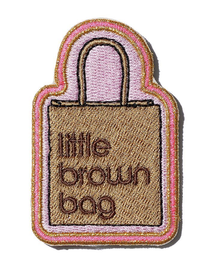 Little Brown Bag Patch - 150th Anniversary Exclusive | Bloomingdale's (US)