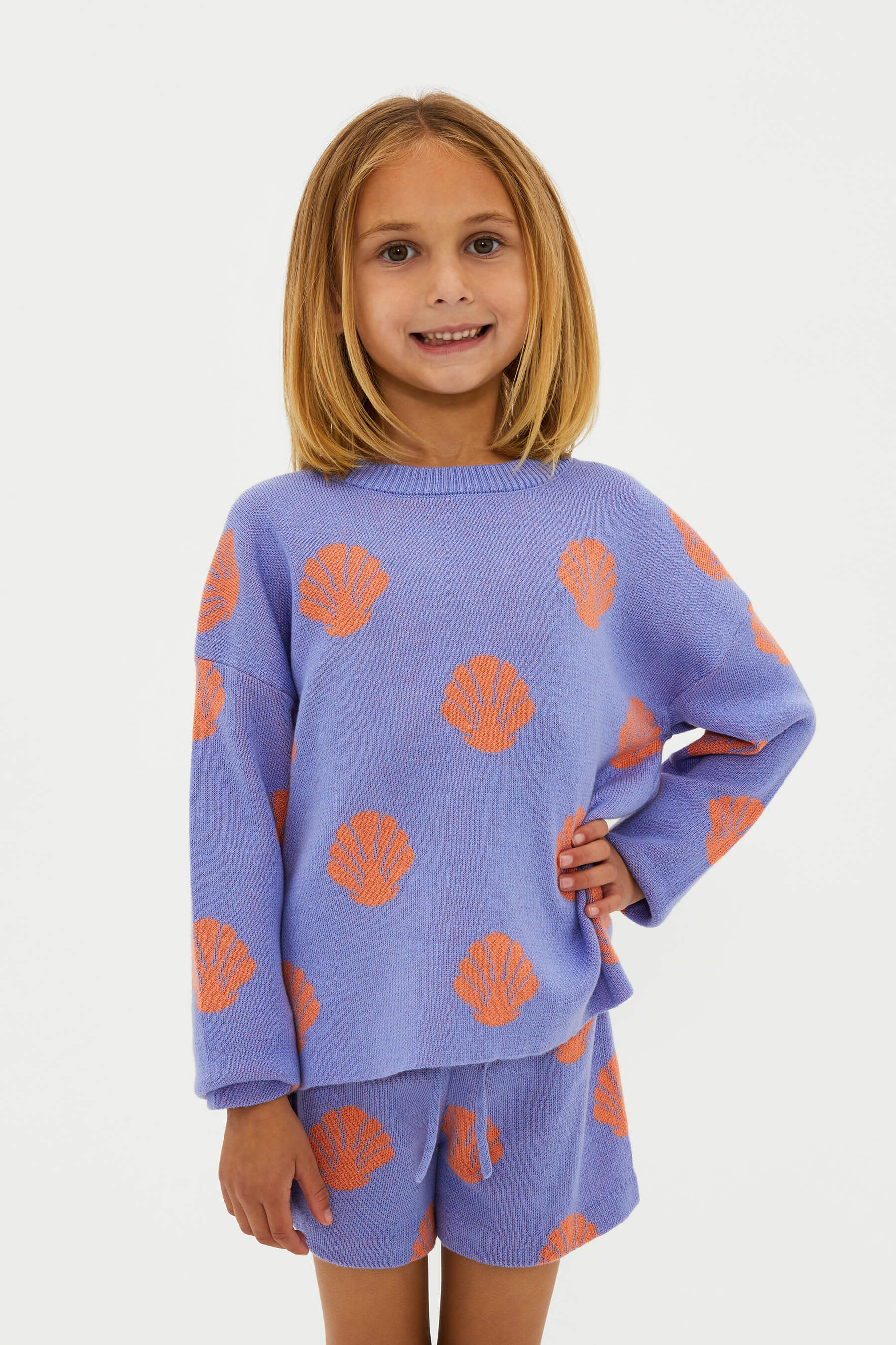 Little Beach Sweater Siren Shells | Beach Riot