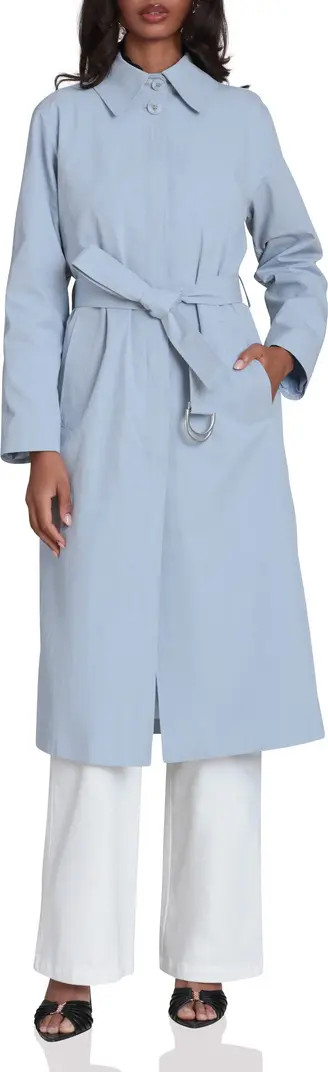 Relaxed Cotton Blend Trench Coat | Nordstrom