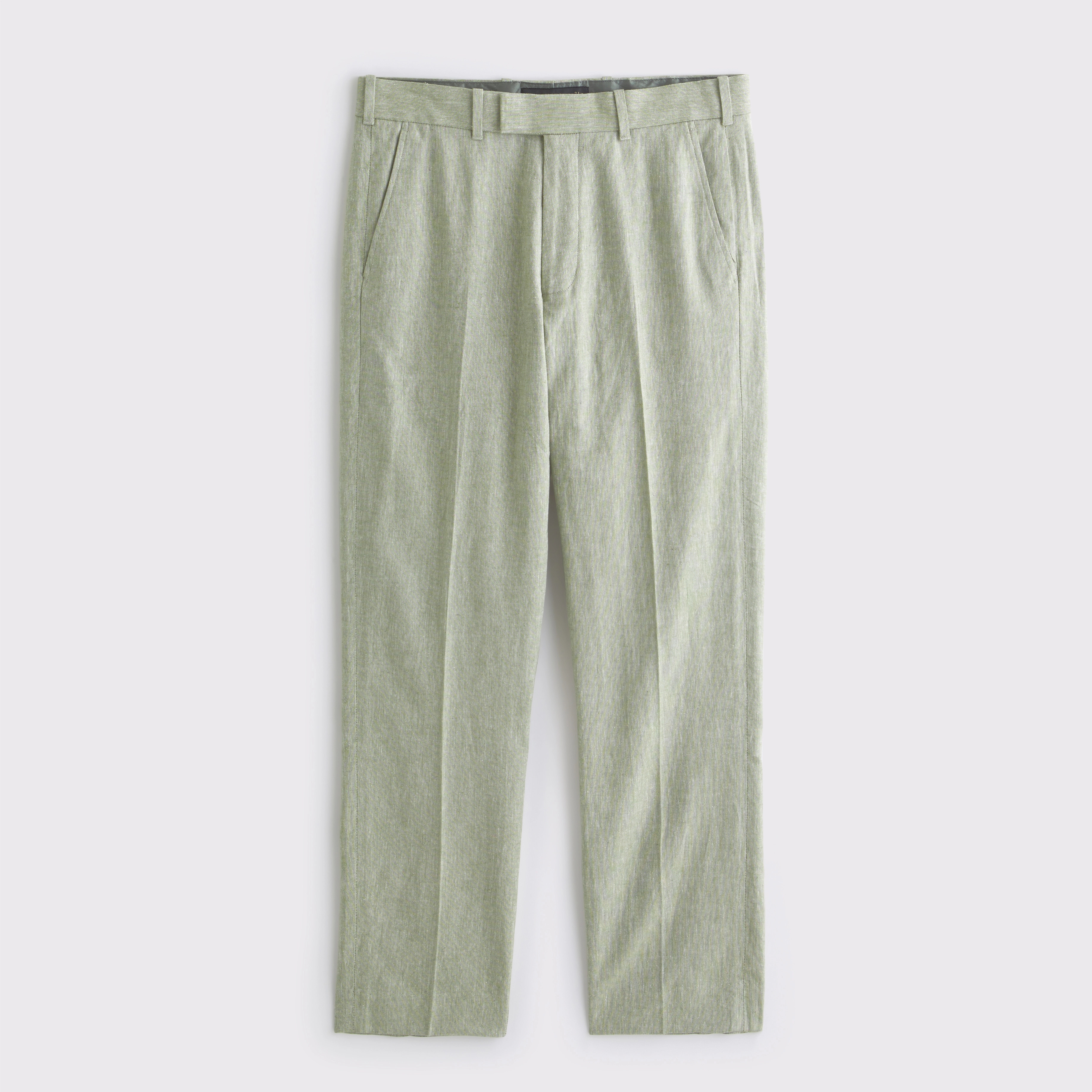 The A&F Collins Slim Linen-Blend Suit Pant | Abercrombie & Fitch (US)