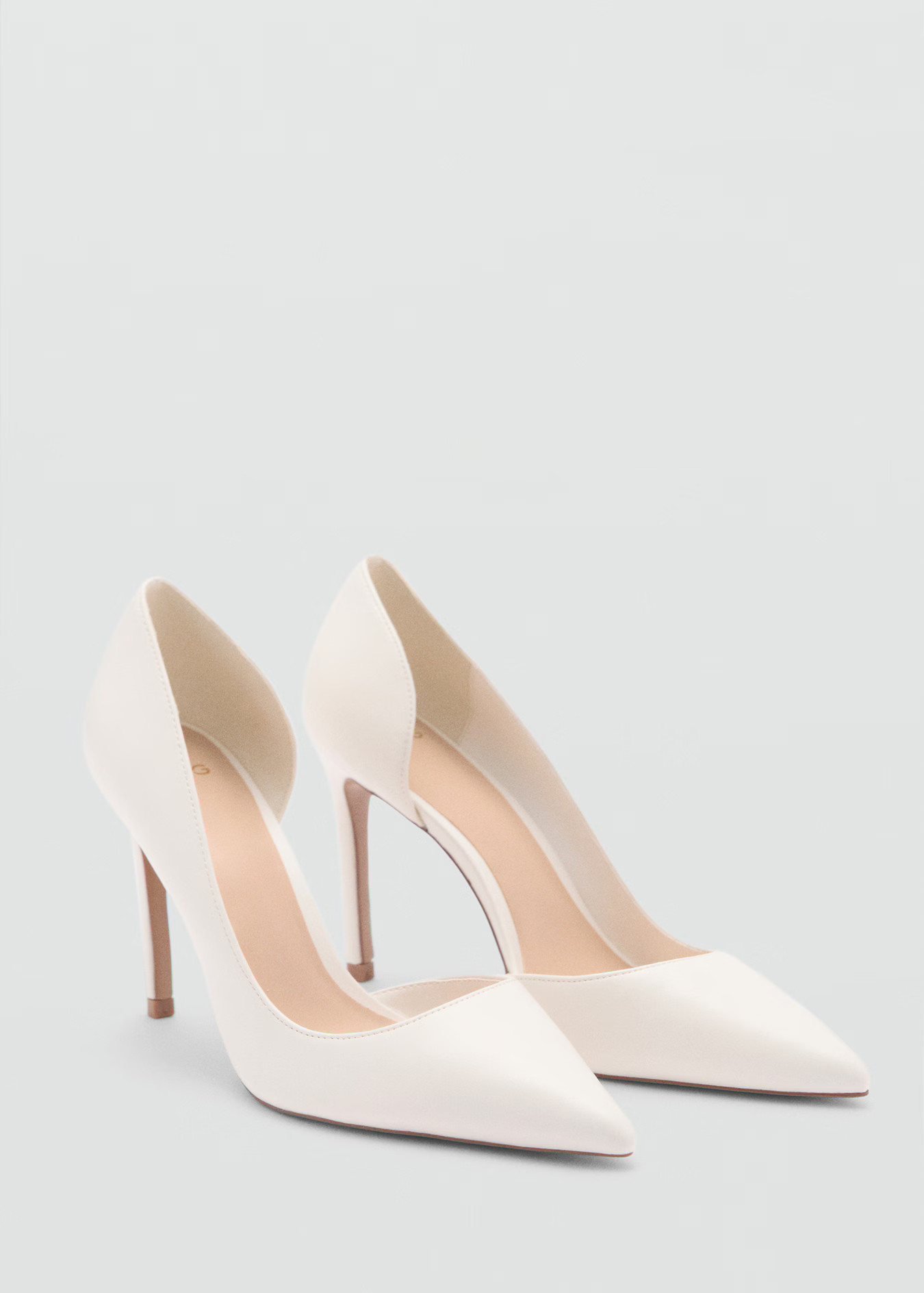 Asymmetrical heeled shoes - Women | MANGO USA | Mango (US/MX/AU)
