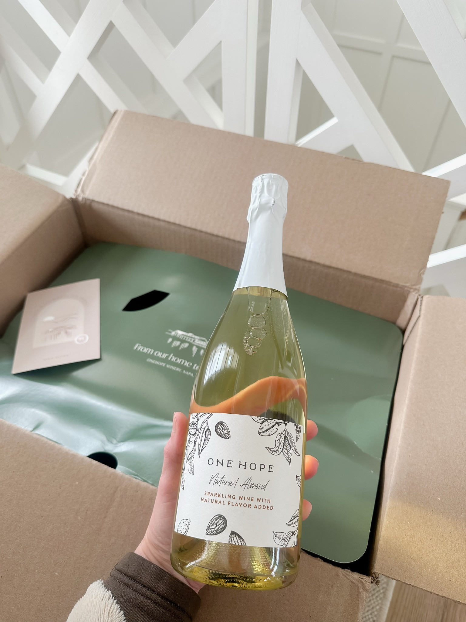 Happy National Drink Wine Day!  Love One Hope wines and they offer club subscriptions as well as one time orders. This Sparkling Almond Wine is delicious if you like almonds. 

Sparkling wine, wine subscription, white wine 

#LTKParties #LTKSaleAlert #LTKMostLoved