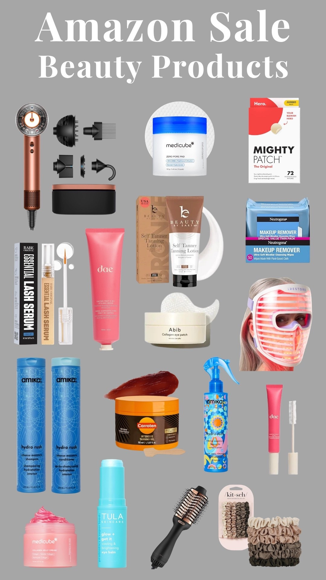 Amazon beauty products on sale! 💄

#LTKgrwm #LTKselfcare #LTKSaleAlert