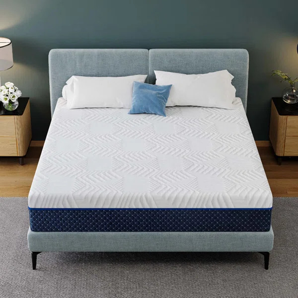 Wayfair Sleep™ 12" Firm Memory Foam Mattress | Wayfair North America